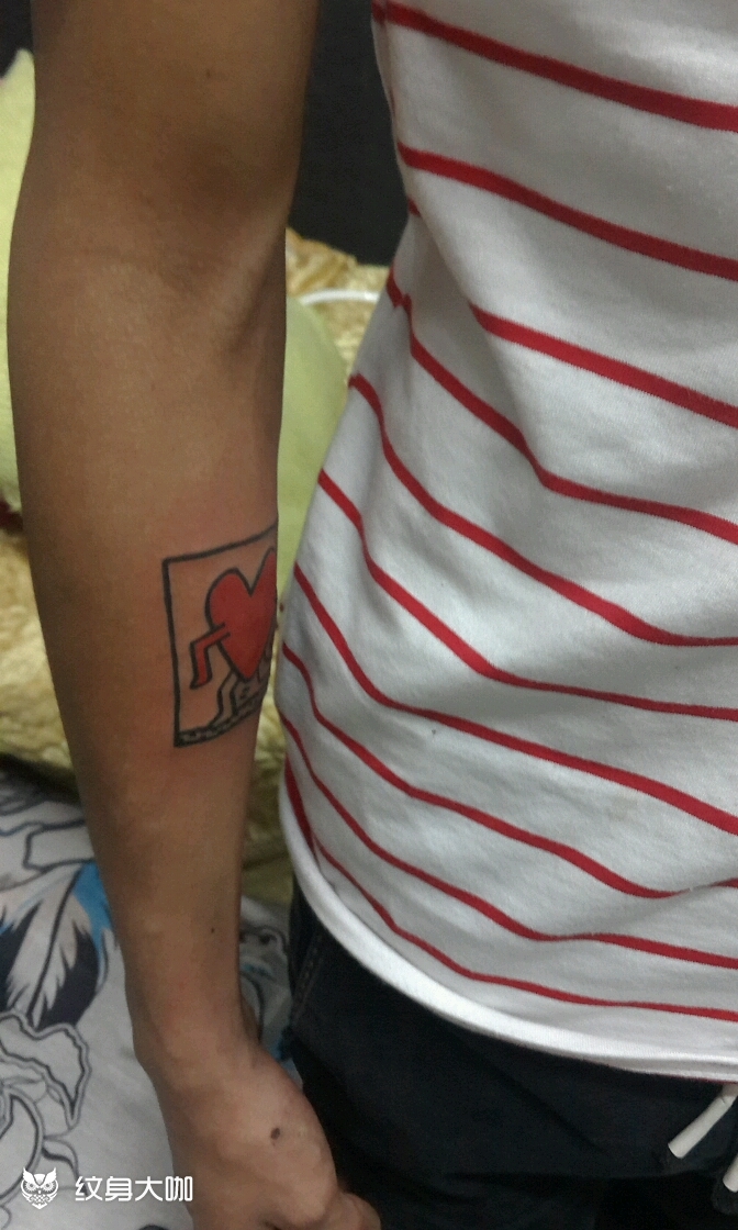 权志龙同款_纹身图案手稿图片_左小道的纹身作品集