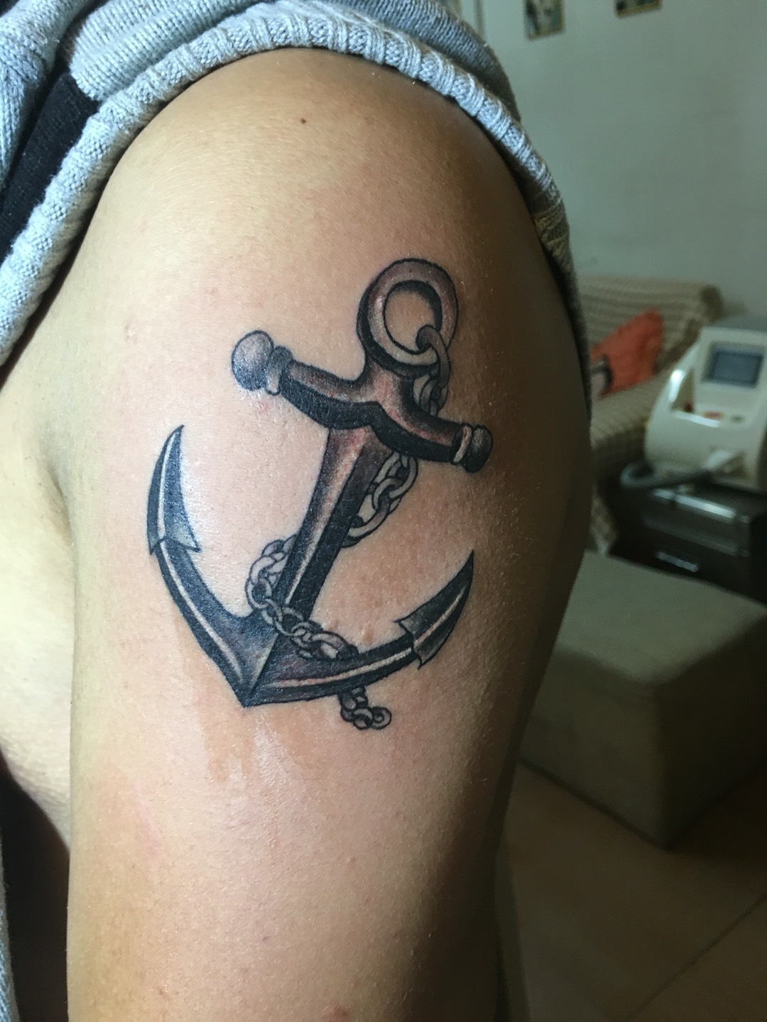 船锚7915_纹身图案手稿图片_品刺堂的纹身作品集