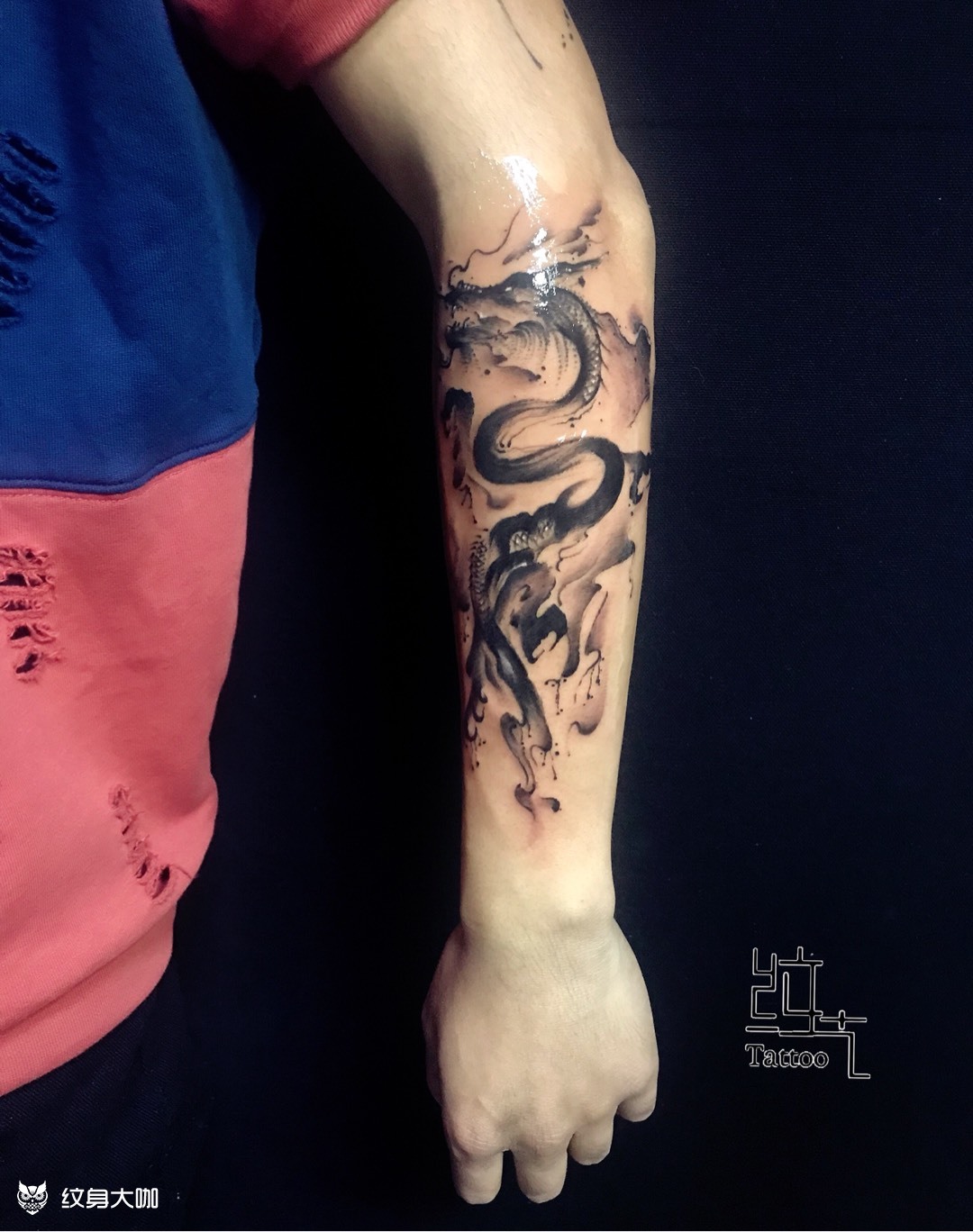 乔的纹身作品集