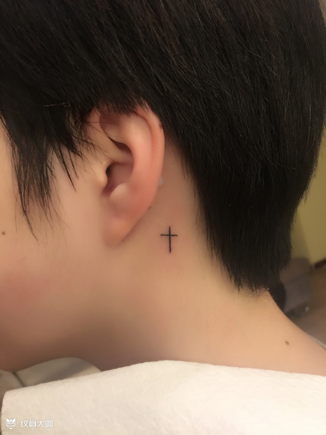 十字架_纹身图案手稿图片_鬼纹阁(44)的纹身作品集