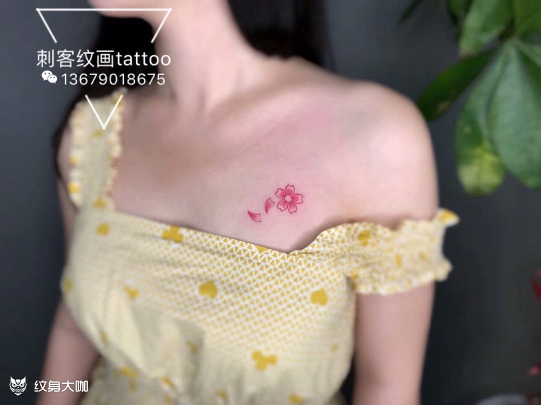 小花_纹身图案手稿图片_蒋仙德的纹身作品集