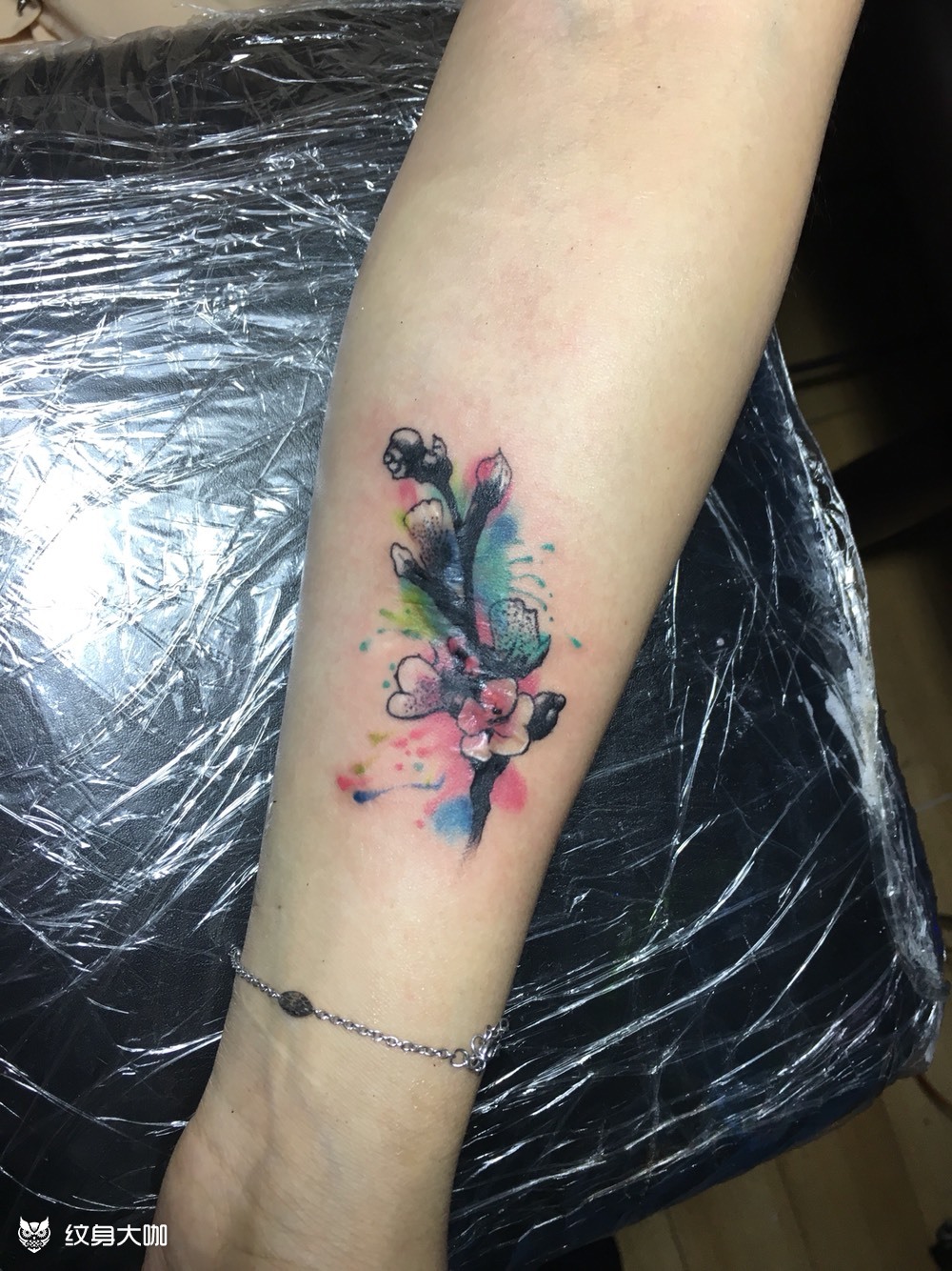 伤疤遮盖_纹身图案手稿图片_孙绪露的纹身作品集