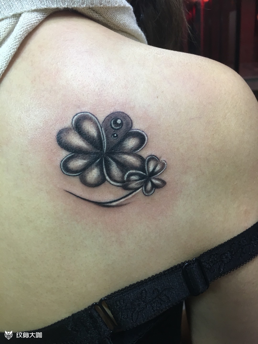 小清新_纹身图案手稿图片_辉子的纹身作品集