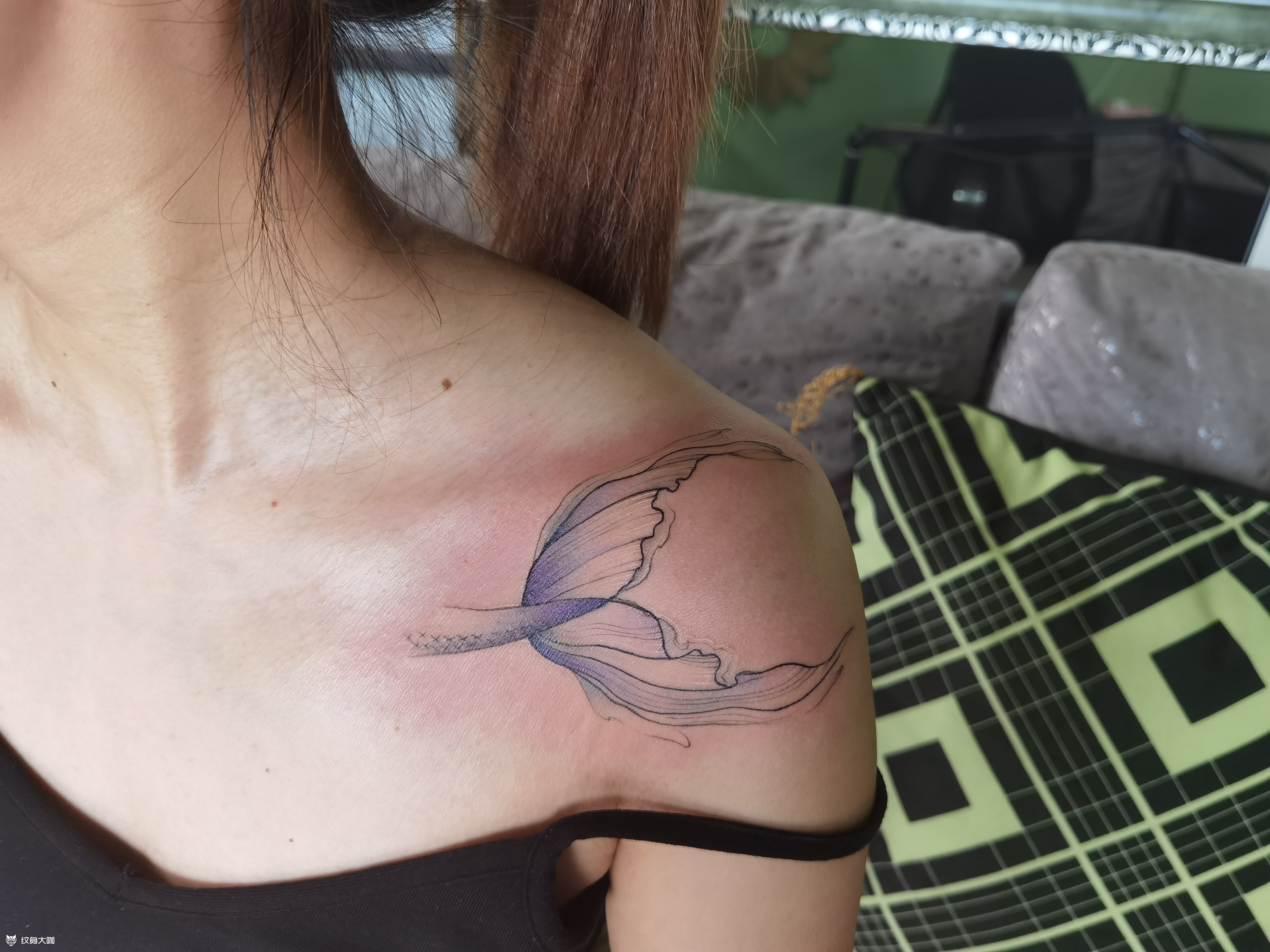鱼尾_纹身吧社区 - 纹身大咖