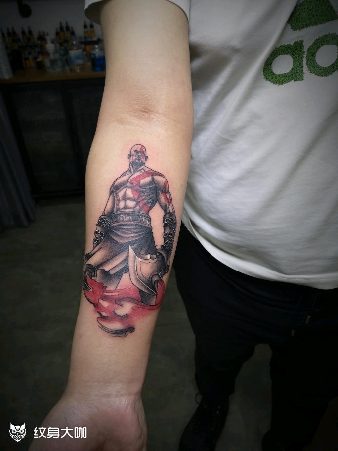 奎爷_纹身图案手稿图片_合核_曦的纹身作品集