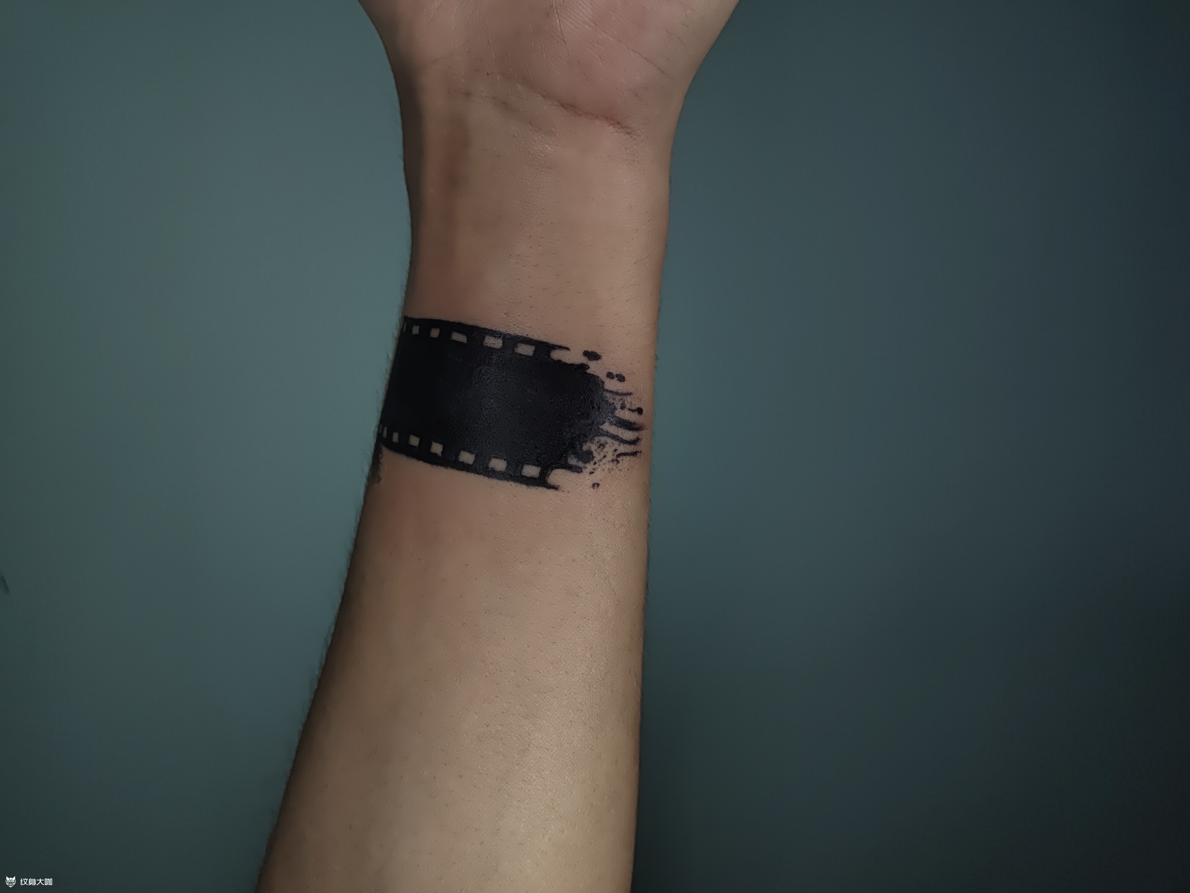 遮盖纹身_纹身图案手稿图片_禹成的纹身作品集