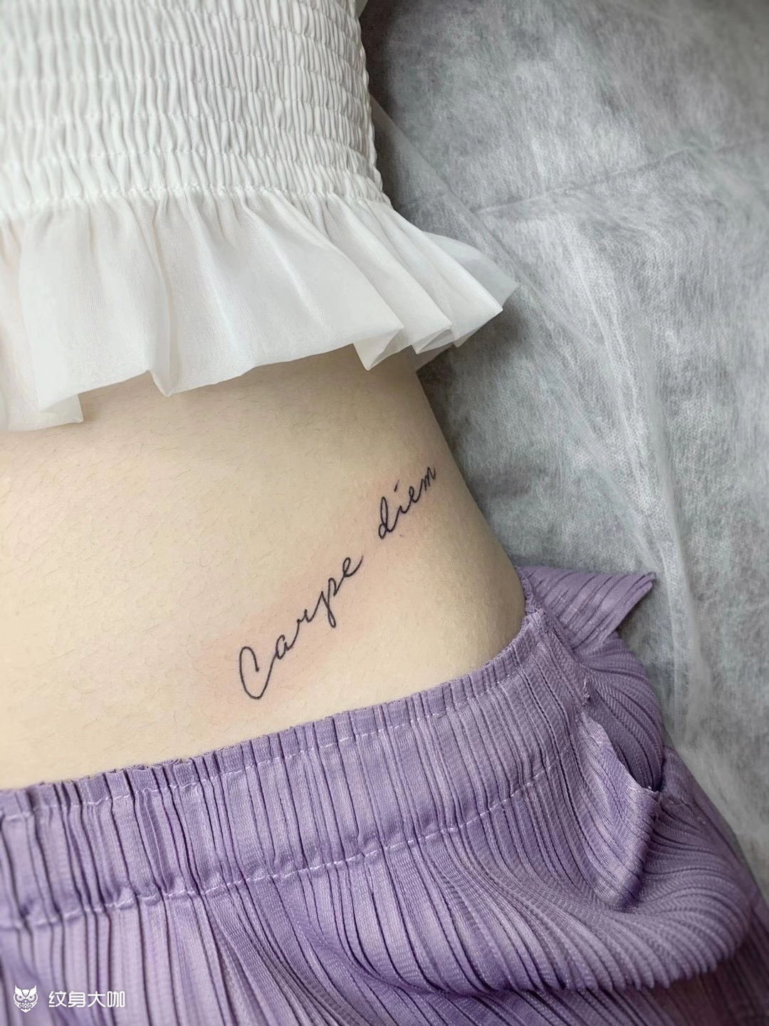 小字母图_纹身图案手稿图片_菲姐的纹身作品集