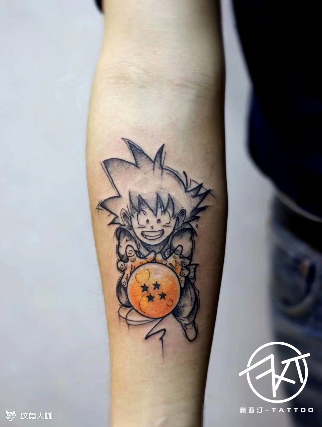 龙珠_纹身吧社区 - 纹身大咖