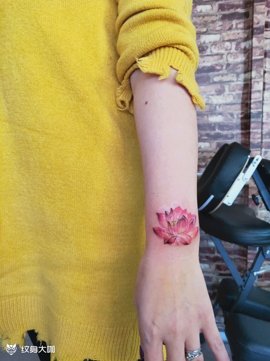 纹身图案手稿图片_白旸的纹身作品集