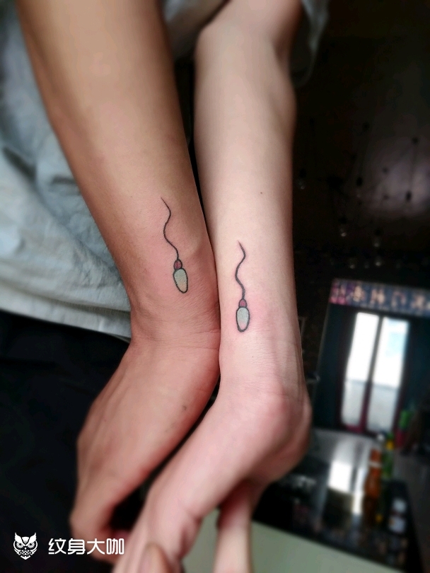 小蝌蚪90_纹身图案手稿图片_冥门刺客的纹身作品集