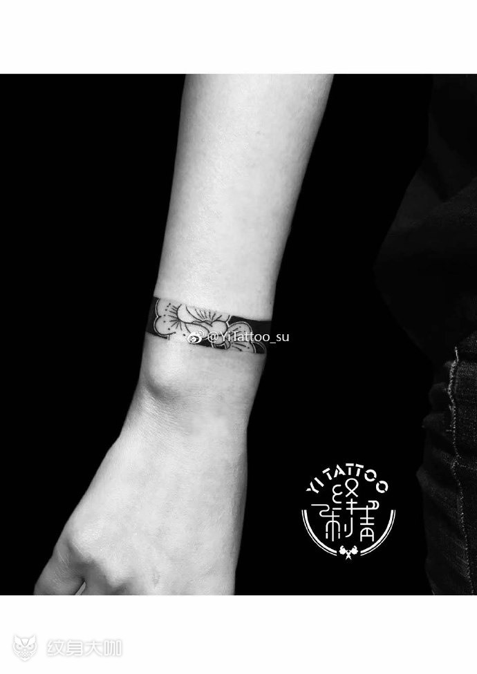 手环_纹身图案手稿图片_su的纹身作品集
