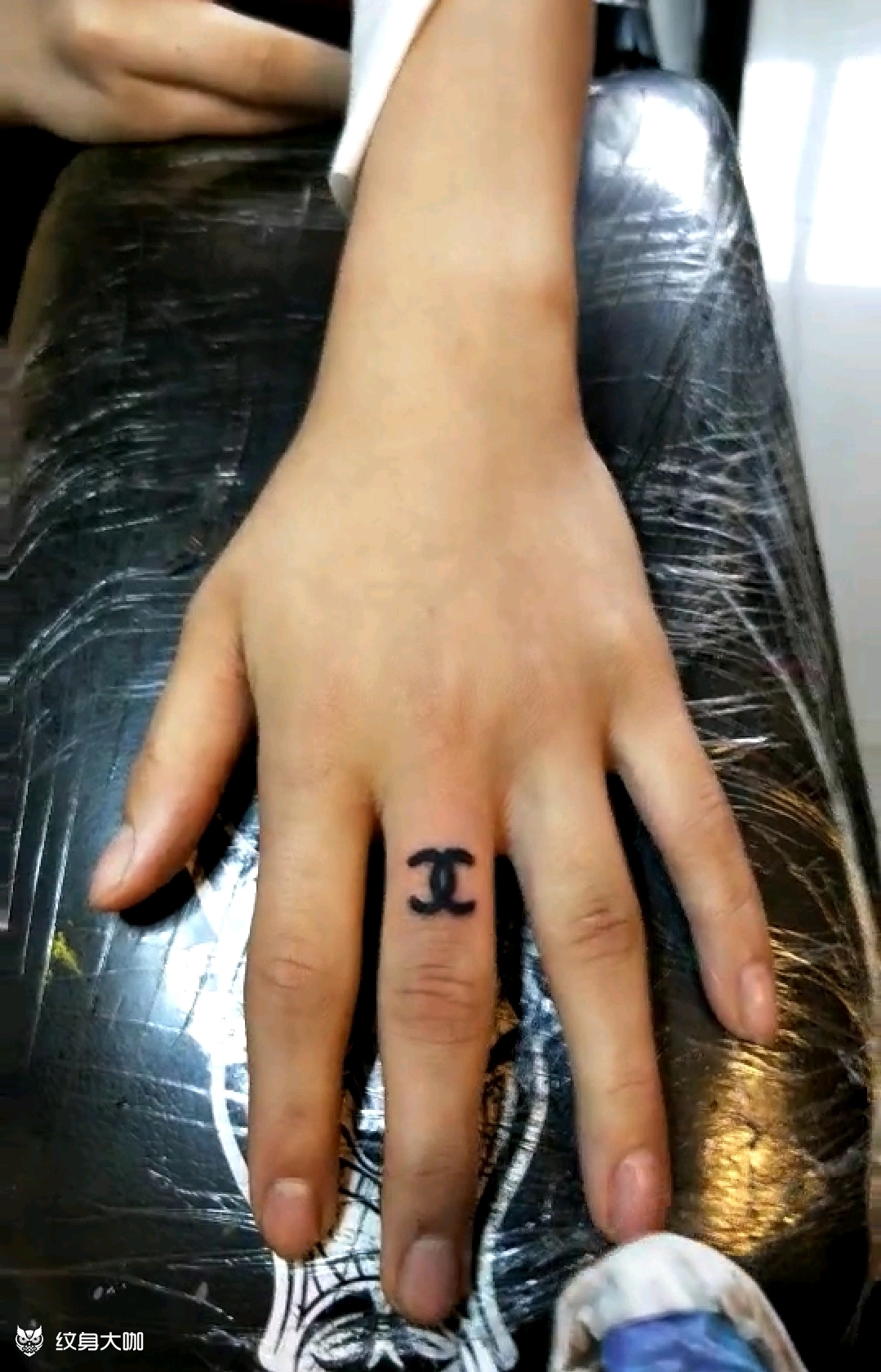 香奈儿_纹身图案手稿图片_百祥的纹身作品集