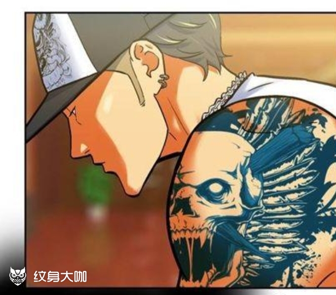 哪位大佬有这个人物的纹身啊
