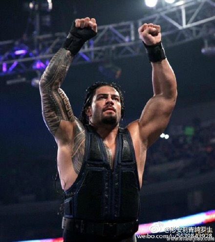 看到罗曼,雷恩斯这纹身,这肌肉_纹身吧社区 - 纹身大咖