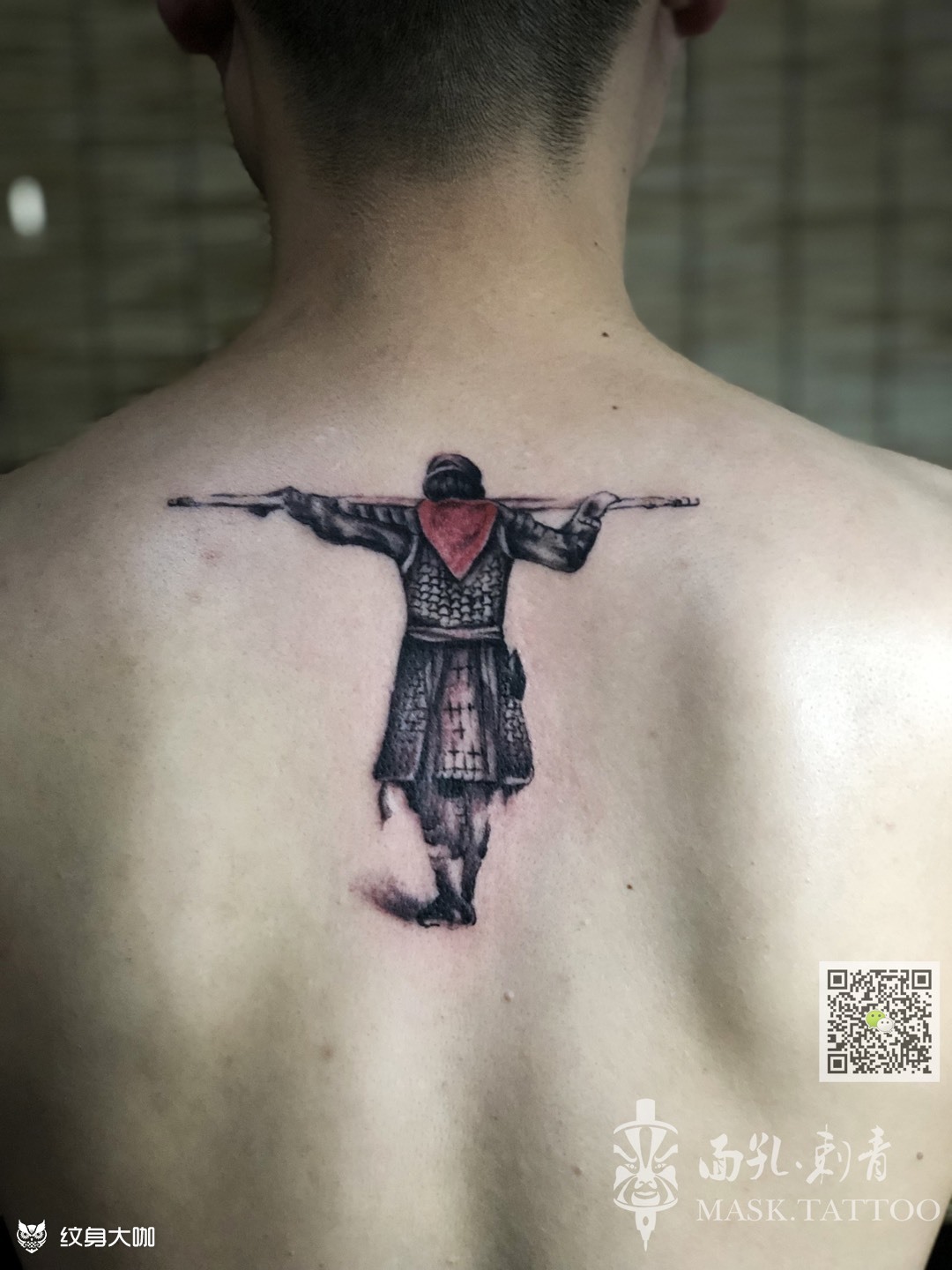 至尊宝_纹身图案手稿图片_小晖的纹身作品集