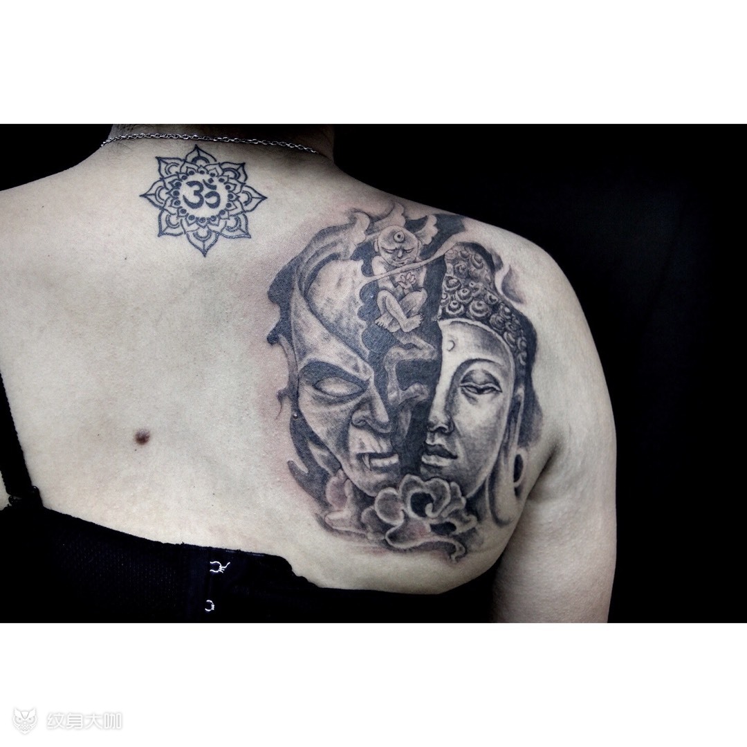 情侣纹身一念之间