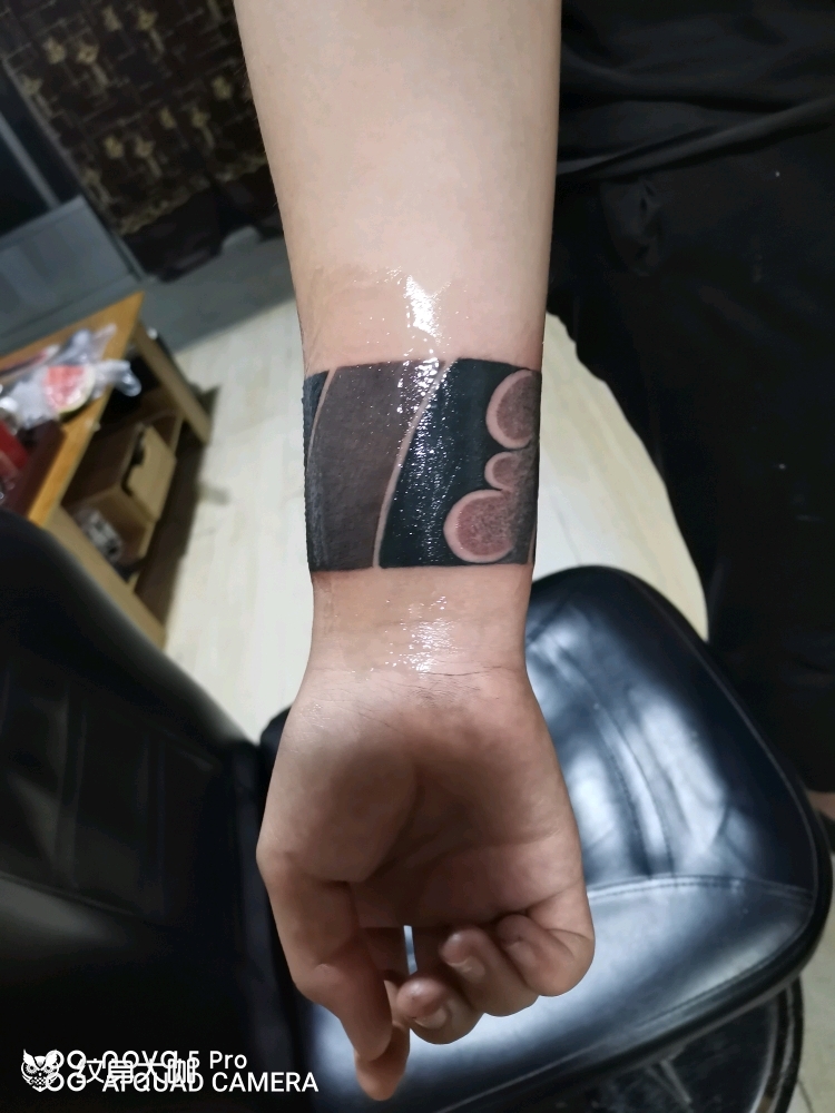 刹车印_纹身图案手稿图片_青岛玖门纹刺的纹身作品集