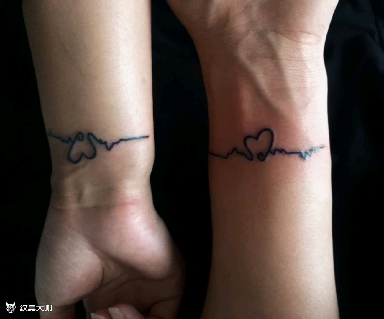 情侣小纹身