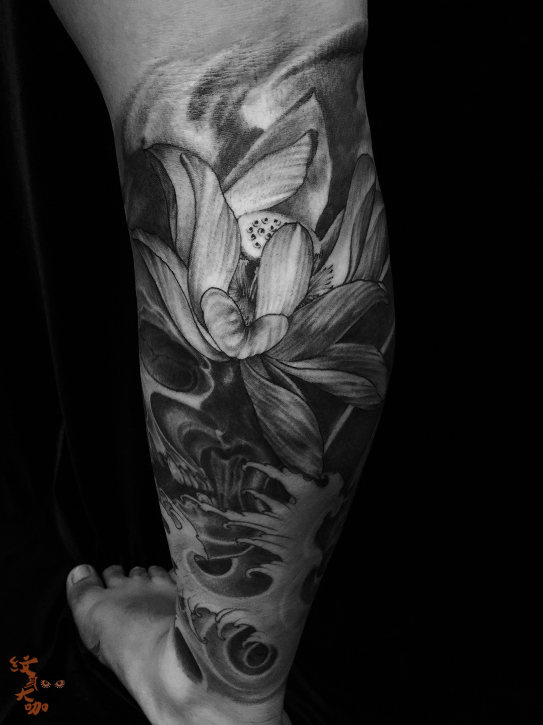 纹身图案手稿图片_刺青师 阿正的纹身作品集