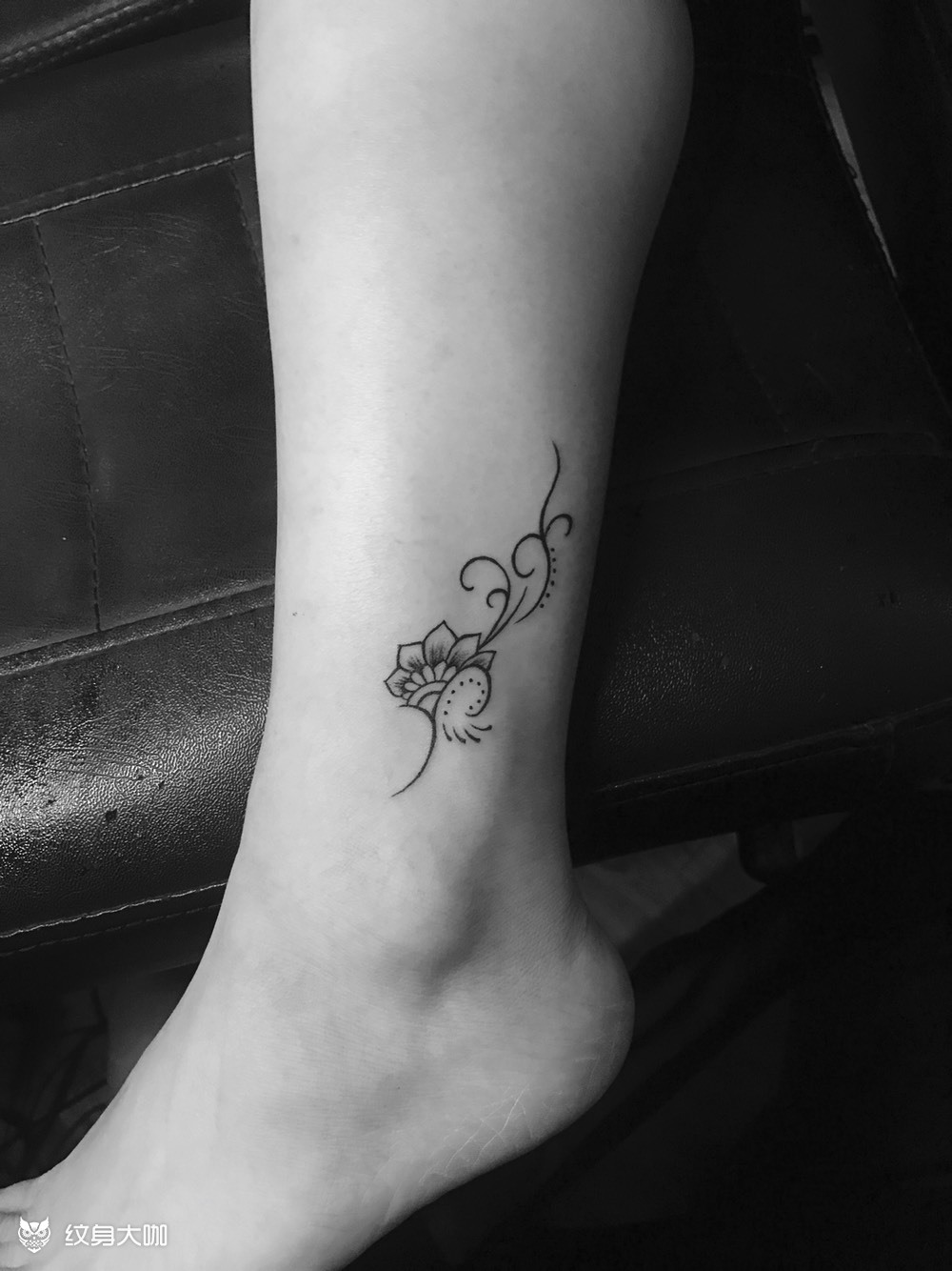 小图腾_纹身图案手稿图片_绣女的纹身作品集