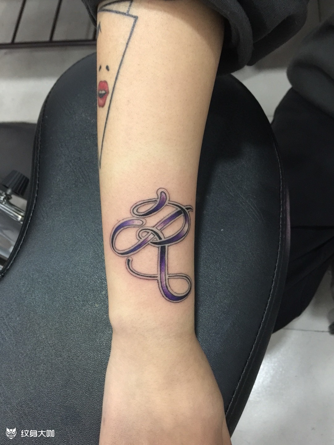 r_纹身图案手稿图片_刺魂的纹身作品集