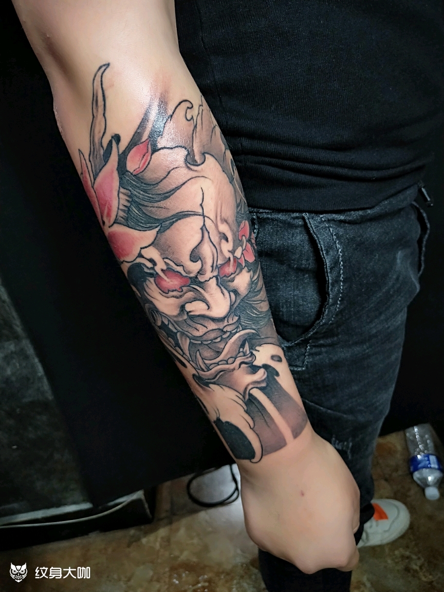 包小臂_纹身图案手稿图片_刺尊的纹身作品集