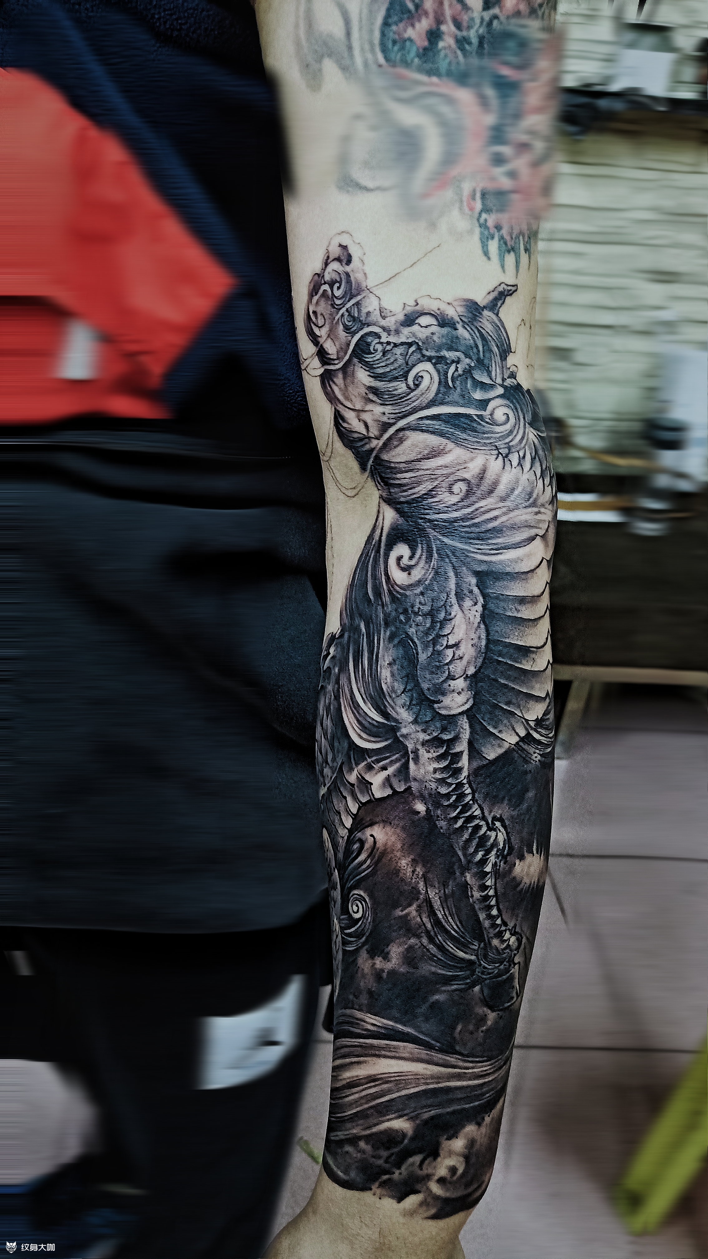 麒麟_纹身吧社区 - 纹身大咖