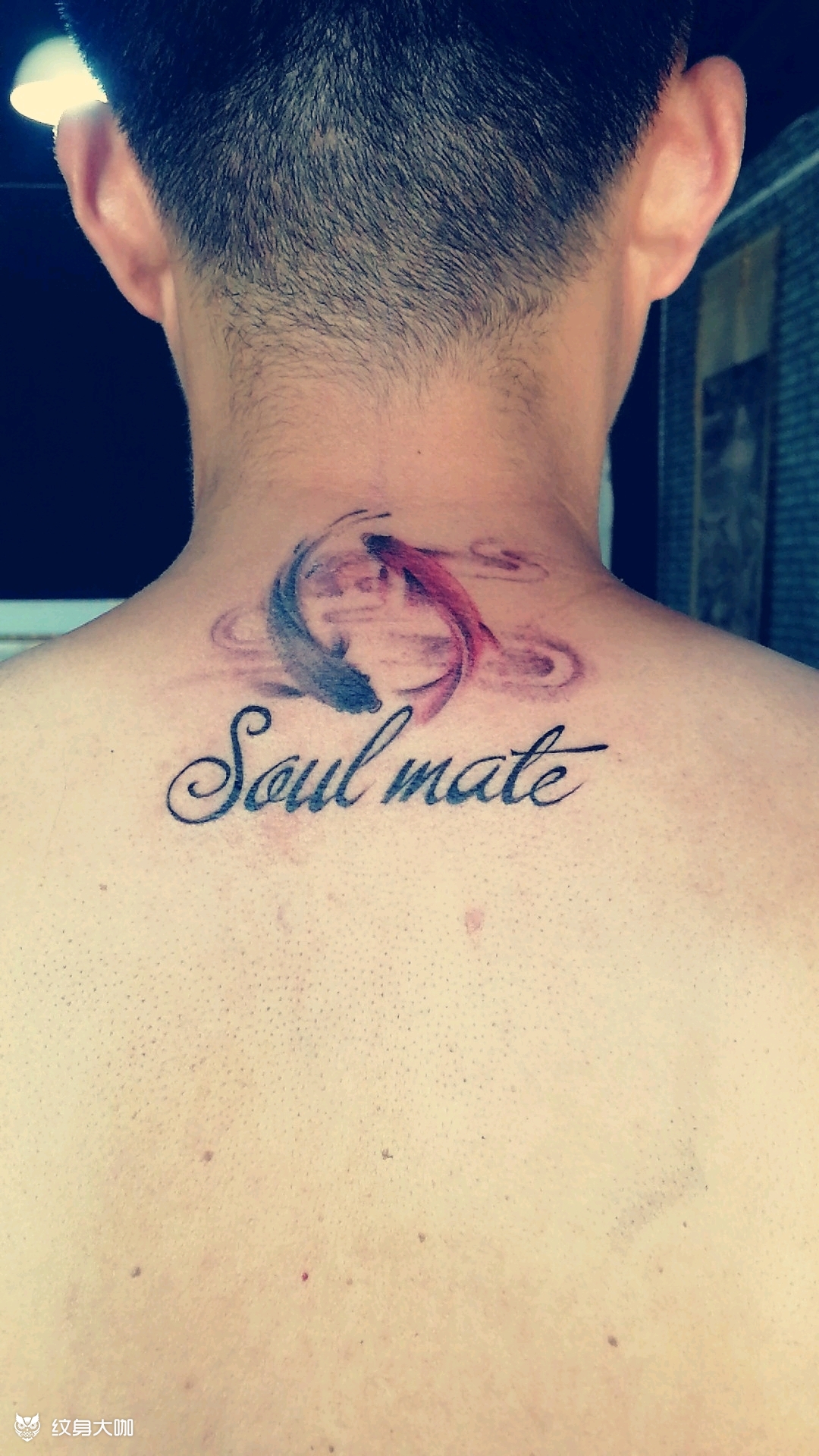 灵魂伴侣_纹身图案手稿图片_tattoo东山的纹身作品集