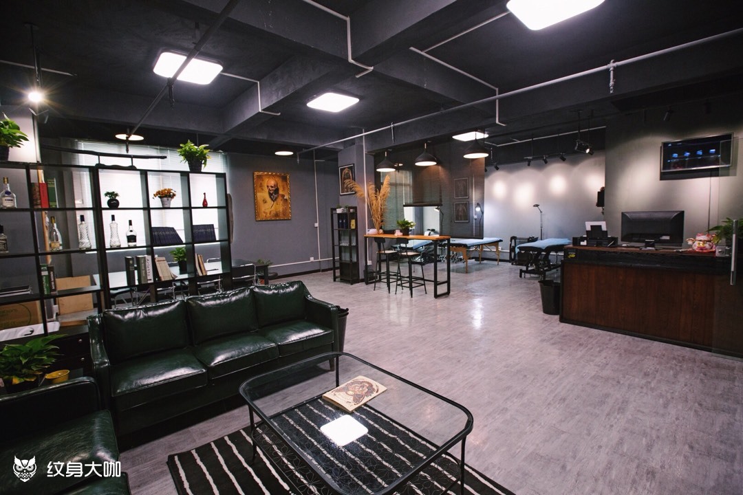 真好纹身店 作品简介:现转自己店铺或转租都可以,价格实实惠精装修,总