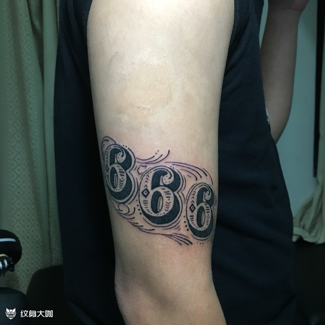 余文乐_纹身图案手稿图片_十七的纹身作品集