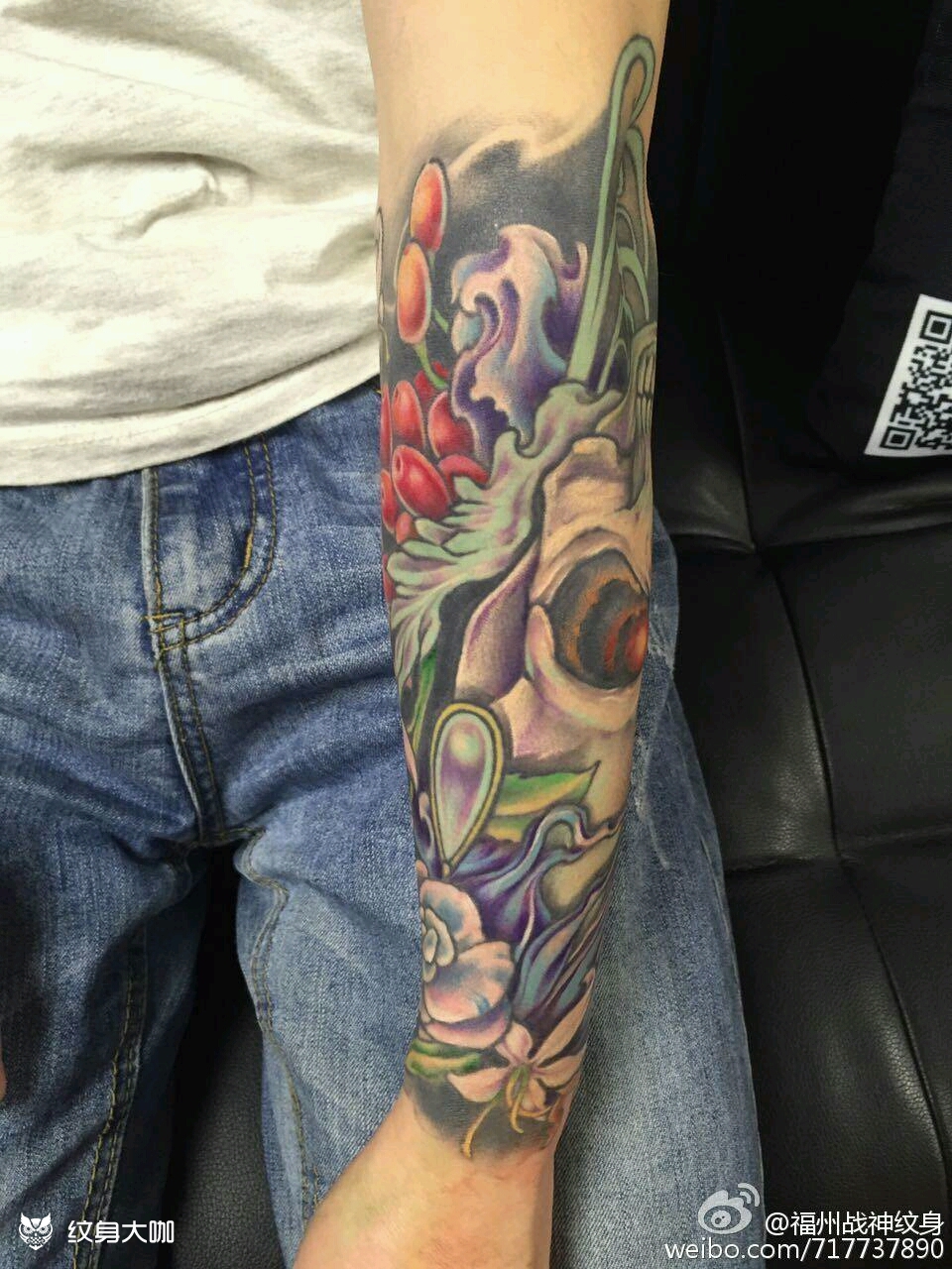 战神纹身
