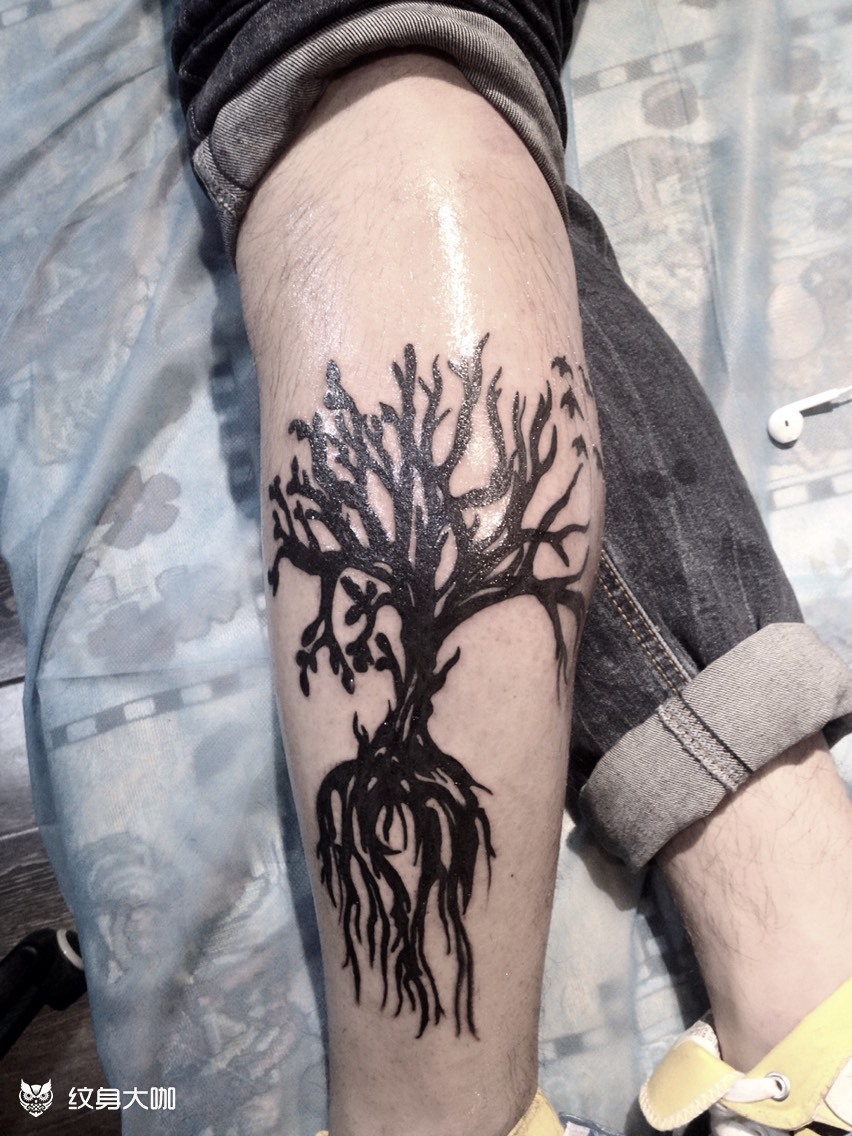 生命树_纹身图案手稿图片_超凡的纹身作品集
