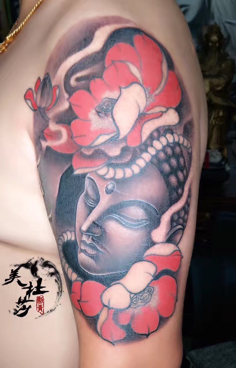 纹身图案手稿图片_夏逢均的纹身作品集