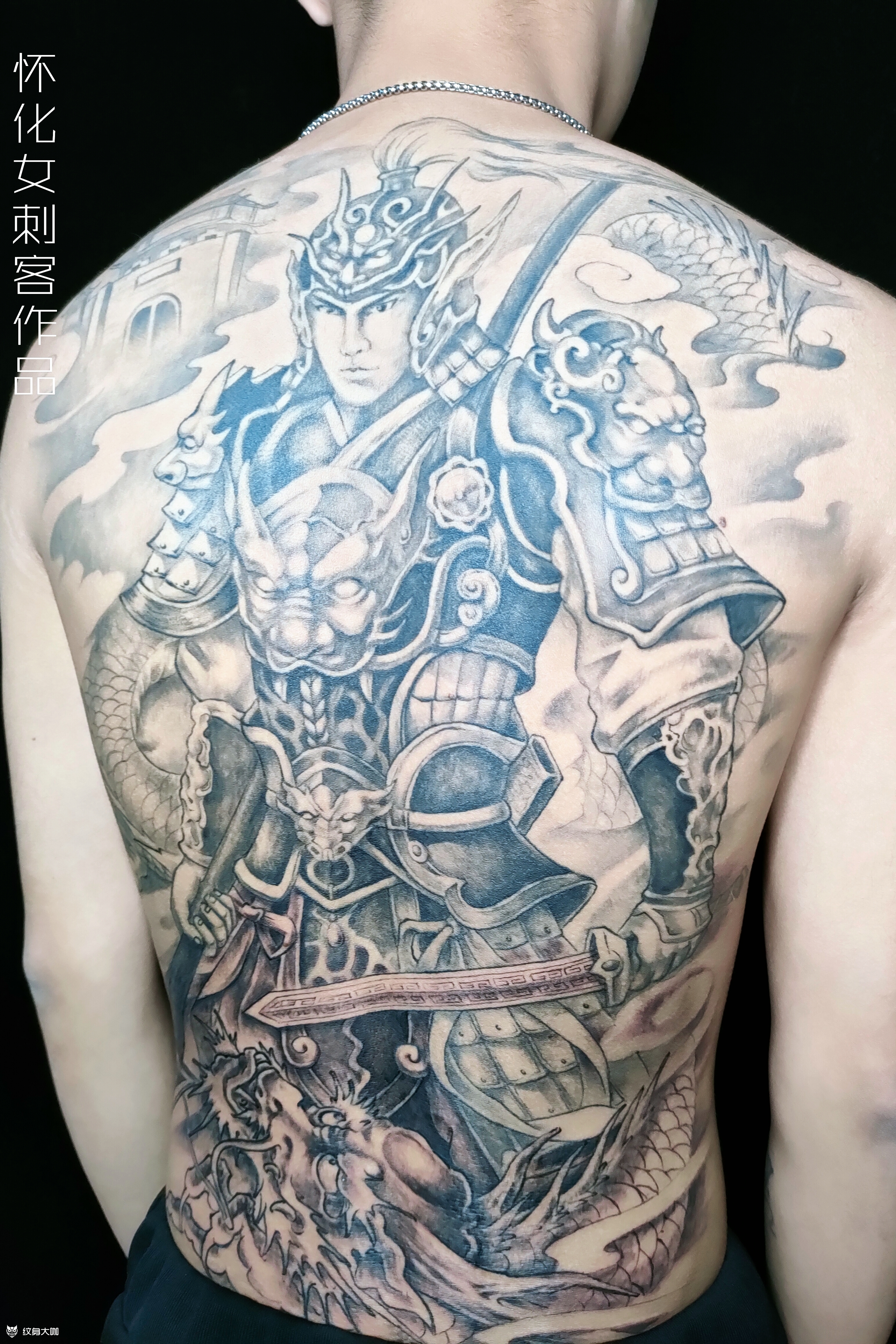 赵云_纹身吧社区 - 纹身大咖
