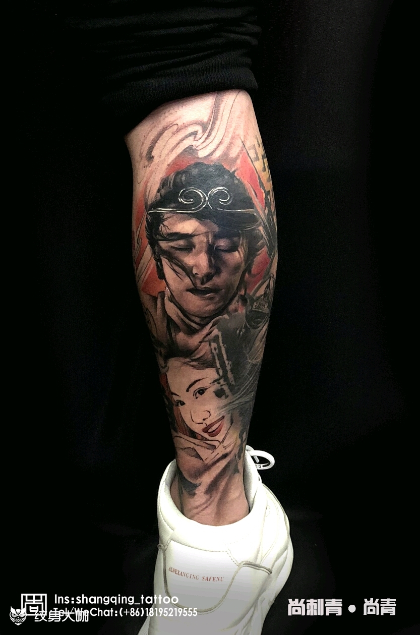 一生所爱_纹身图案手稿图片_小伟的纹身作品集