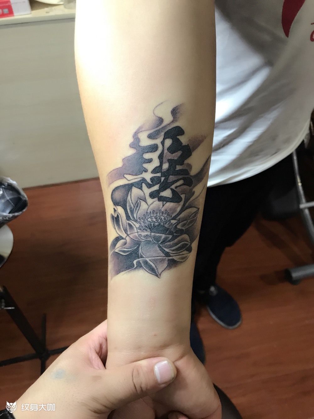 善恶_纹身图案手稿图片_阿杰的纹身作品集