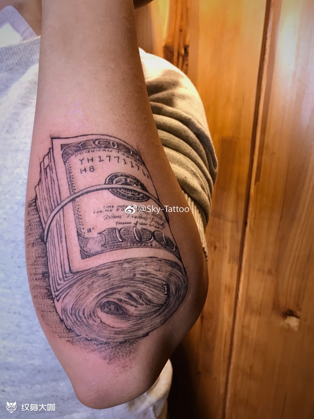奇卡诺 _纹身图案手稿图片_sky的纹身作品集
