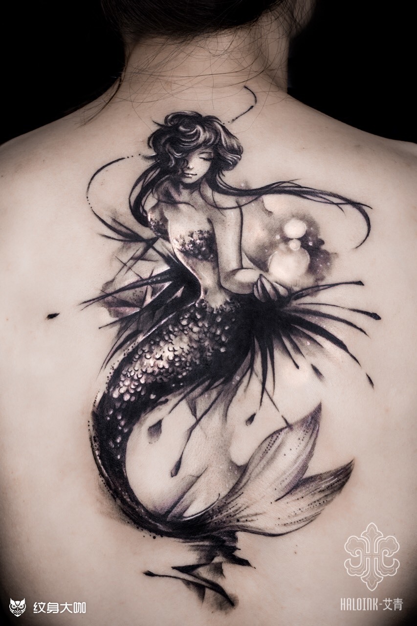 女生纹美人鱼象征含义图片