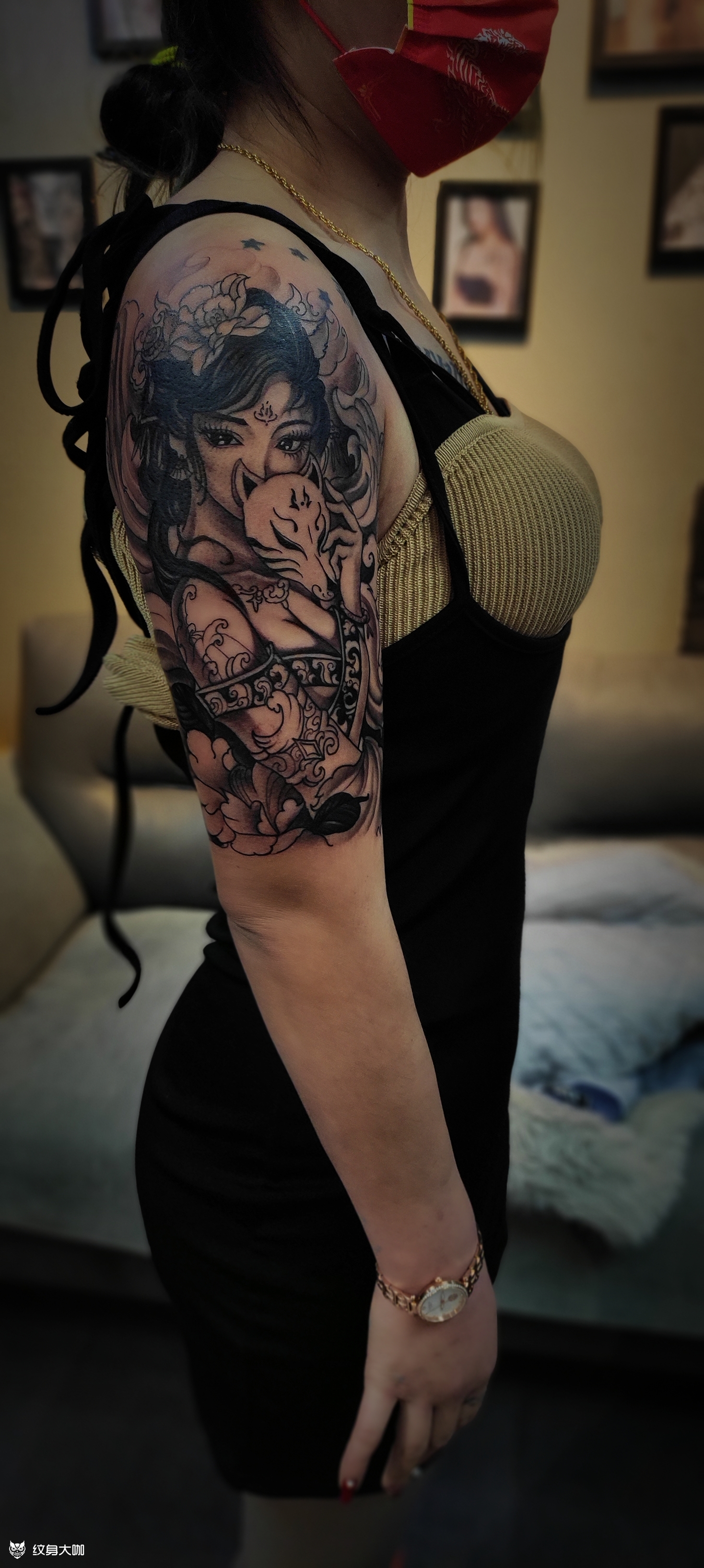 大臂艺妓小姐姐大臂艺妓_纹身吧社区 - 纹身大咖