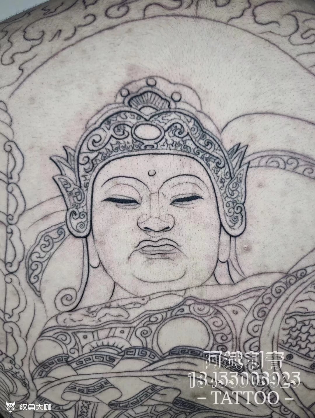 韦陀_纹身吧社区 - 纹身大咖