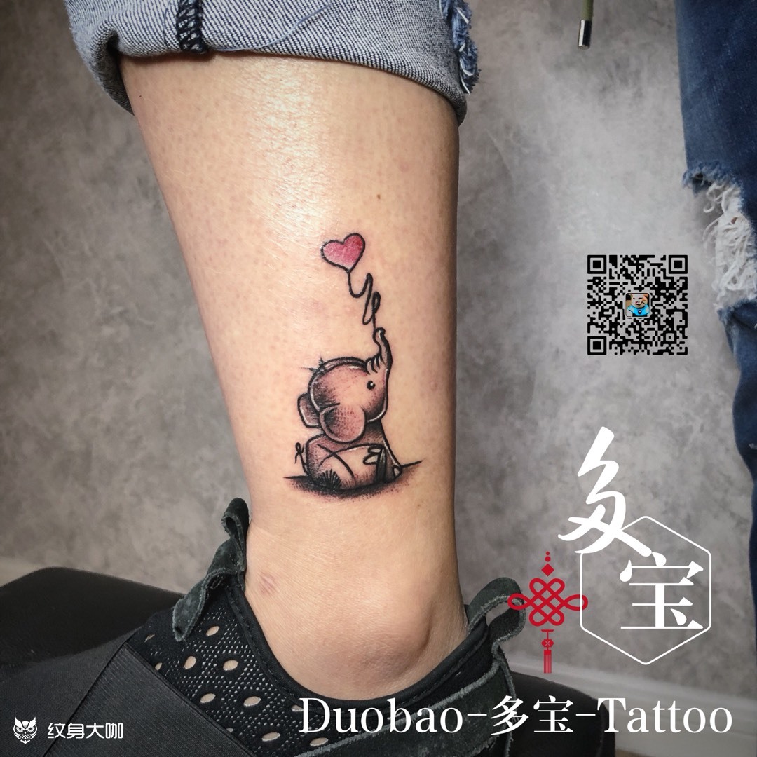 象98_纹身图案手稿图片_薛菁的纹身作品集