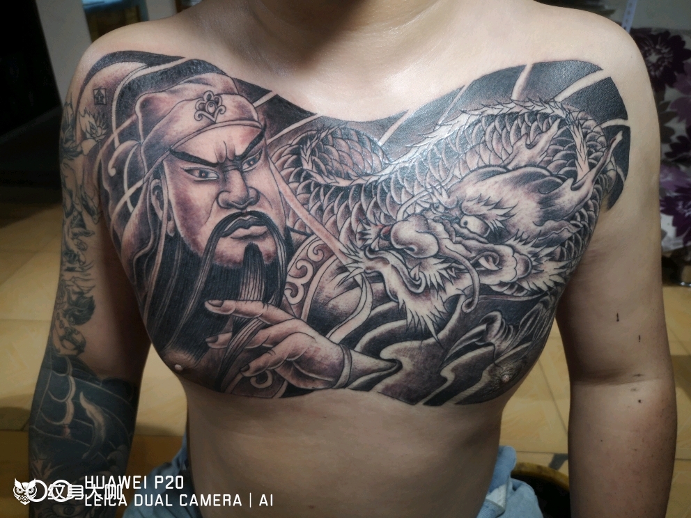 花胸关公麻药效果