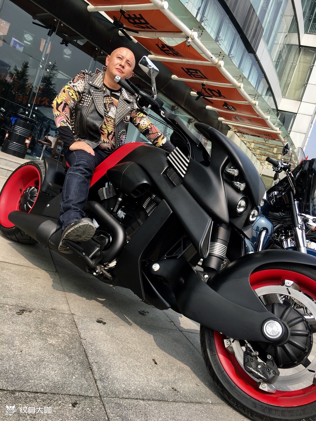 tattoo与哈雷戴维森哈雷_纹身吧社区 - 纹身大咖