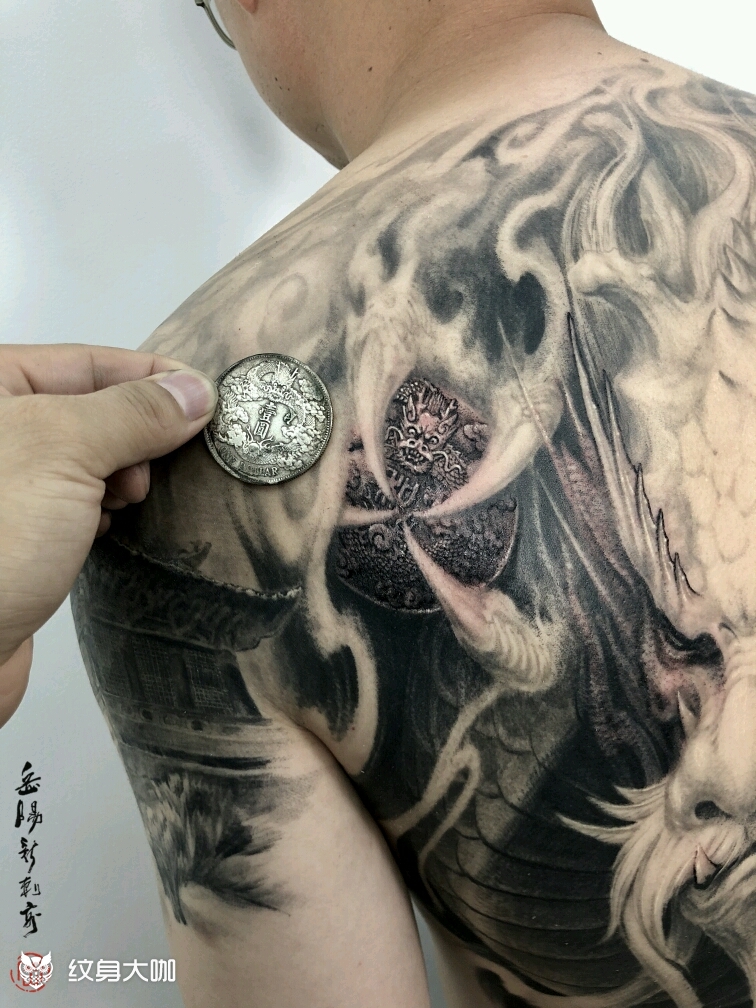 《龙炽》《龙炽》恢复半年了,_纹身吧社区 - 纹身大咖