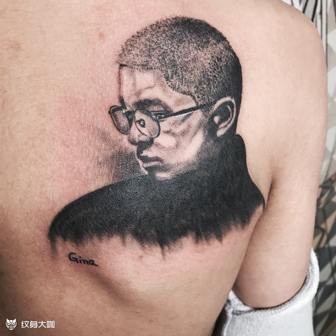 chace_纹身图案手稿图片_李耀龙的纹身作品集