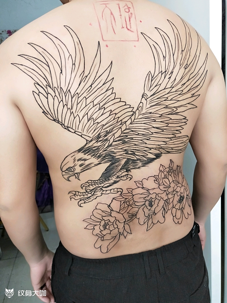 浪子燕青同款_纹身图案手稿图片_庄瑞婷的纹身作品集