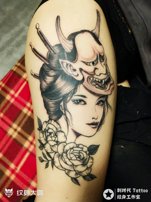 91_纹身图案手稿图片_刺时代的纹身作品集