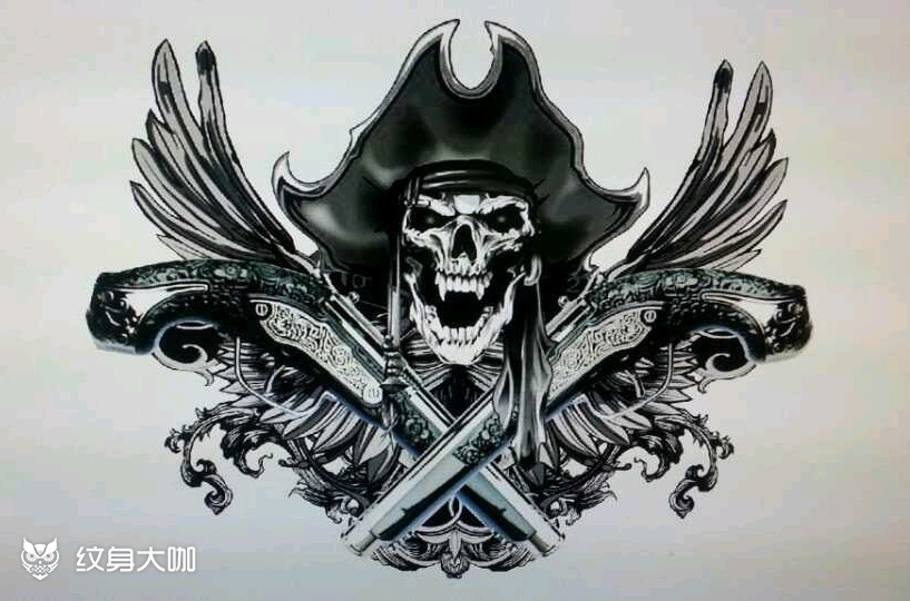 花胸!进行中_纹身图案手稿图片_穆科的纹身作品集