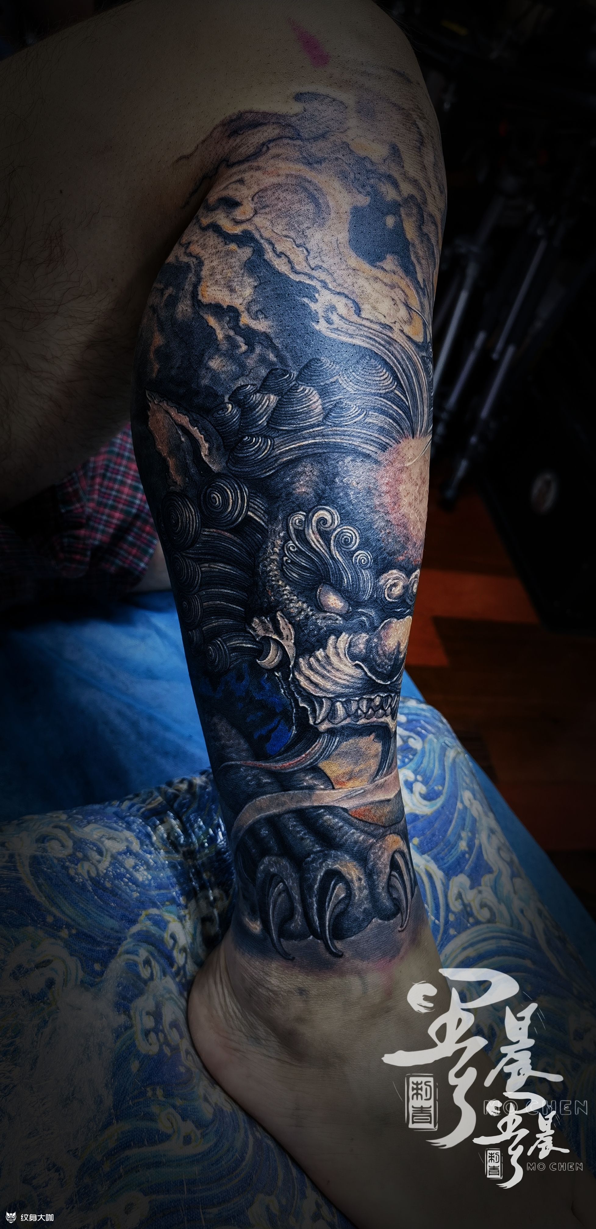 狻猊_纹身吧社区 - 纹身大咖