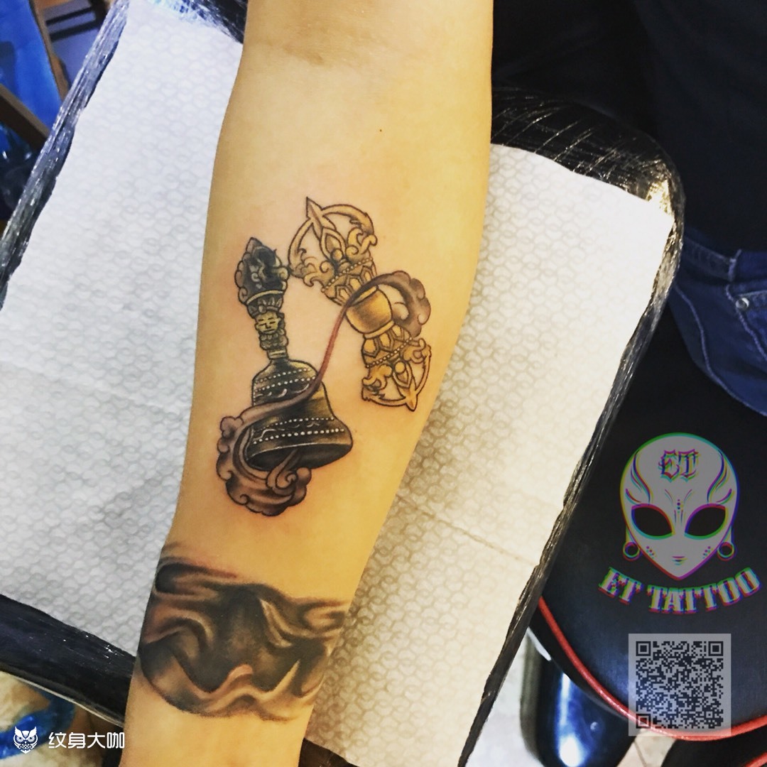 法器_纹身图案手稿图片_et tattoo的纹身作品集